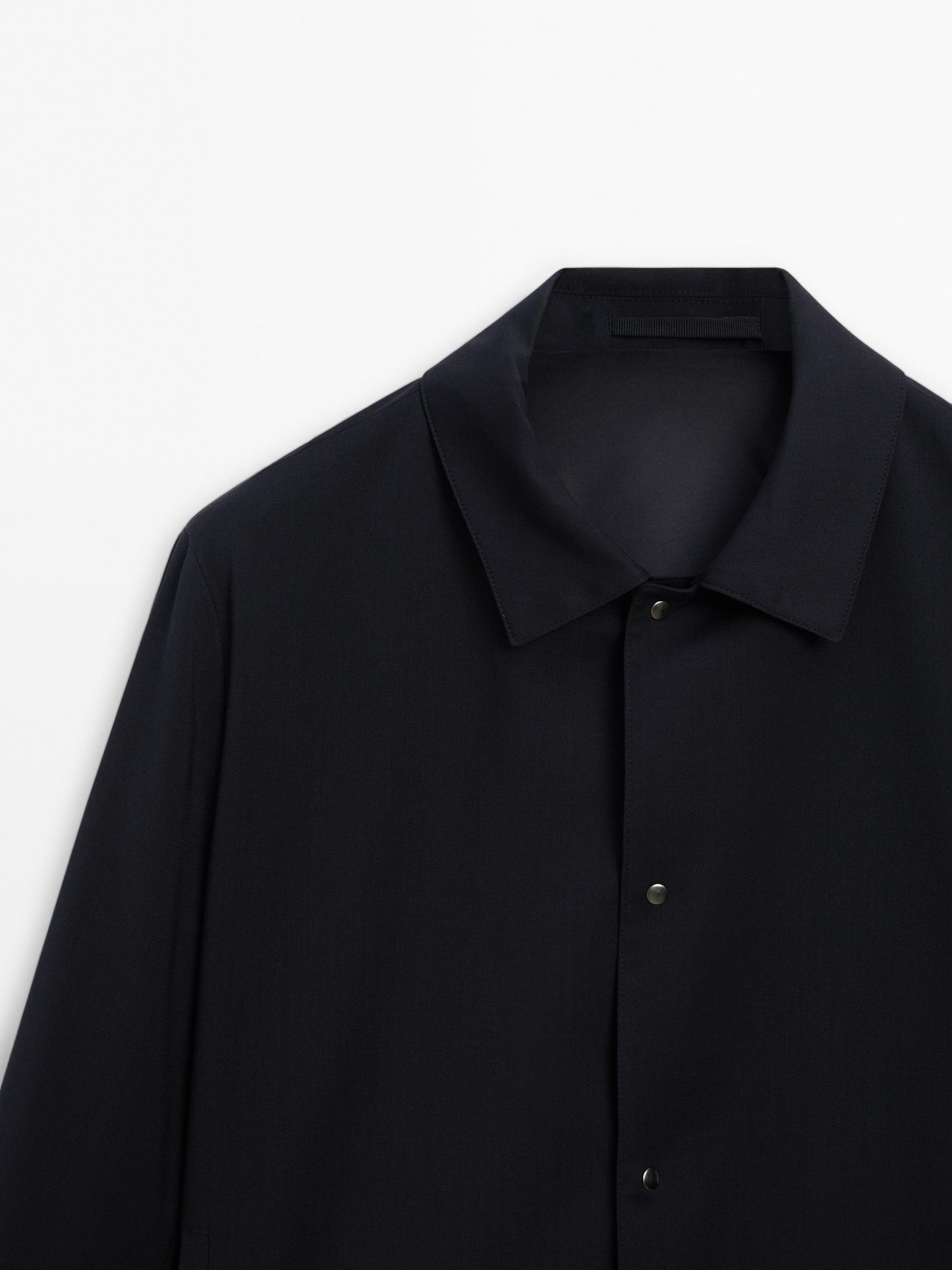 Alessandro - Overshirt met knopen voor heren