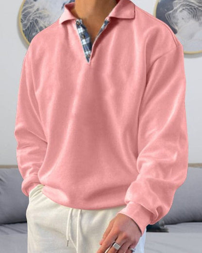 Maarten - Casual sport sweatshirt voor mannen