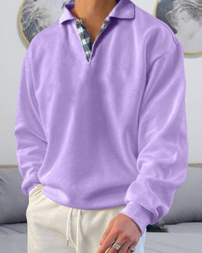 Maarten - Casual sport sweatshirt voor mannen