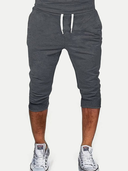 Benjamin - Casual korte broek met trekkoord voor mannen