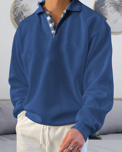 Maarten - Casual sport sweatshirt voor mannen