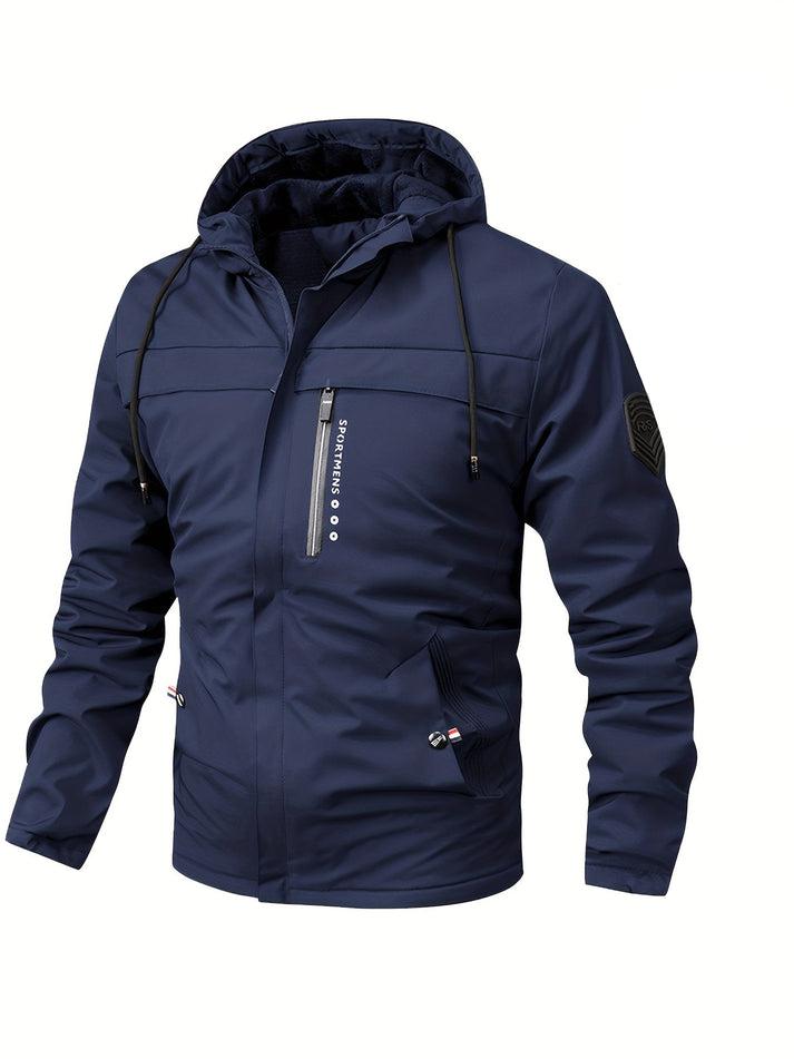 Alessandro  - Warme Fleece Buitenjas Voor Heren