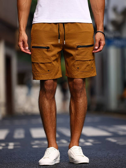 Joseph - Casual shorts met ritszakken