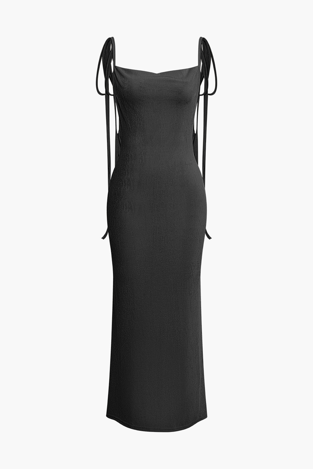 Esmée - rugloze stropdas maxi dress