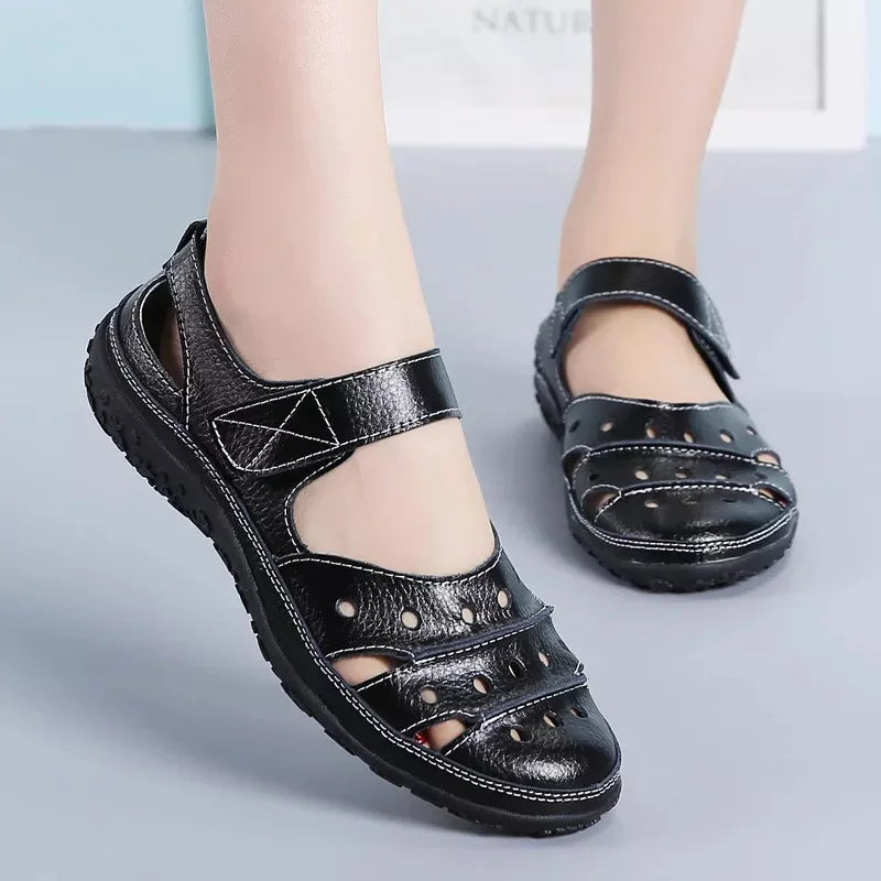 Wies - Orthopedische sandalen met comfortabele sluiting