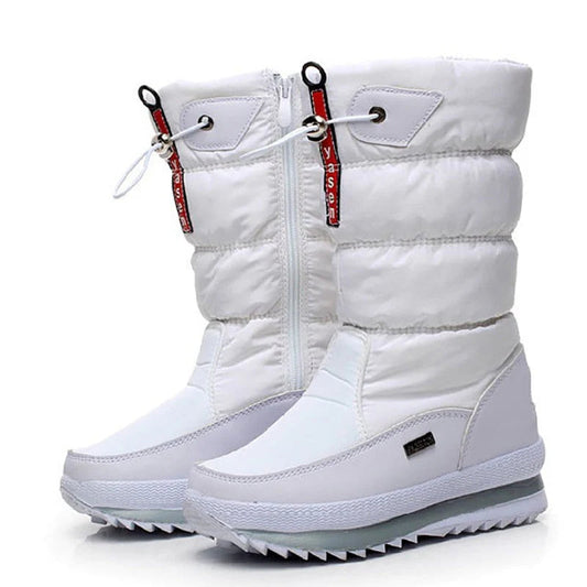 Bruna - Super comfortabele & knusse dames winterschoenen