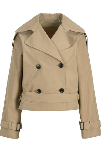 Luna  - Beige Trenchcoat voor vrouwen