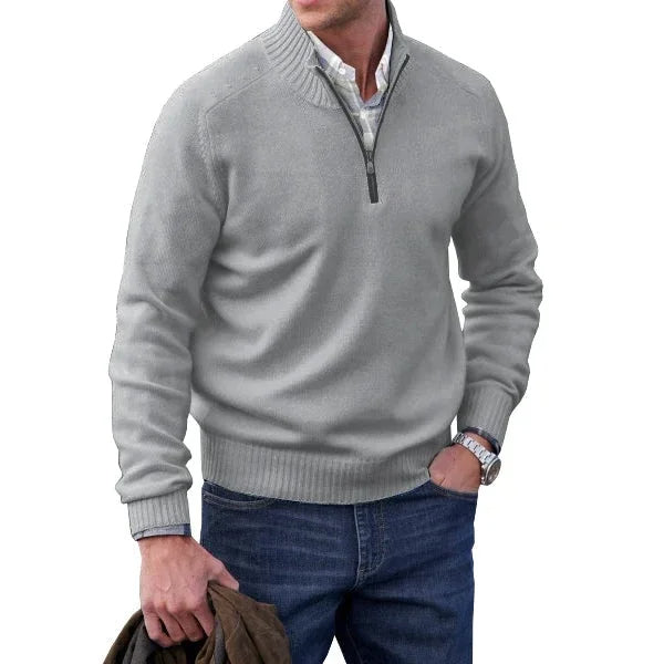 Niccolò - Half zip pullover voor heren