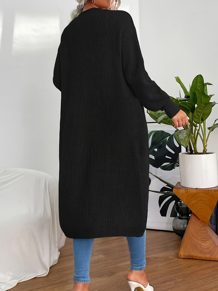 Alessia - Casual Drop Shoulder Cardigan voor Dames