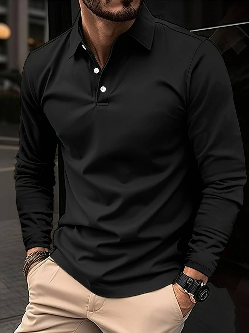 Ernst - Comfortabel stretch shirt