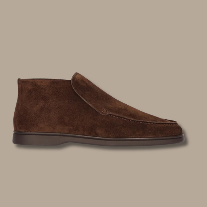 Maximo - Suède loafers