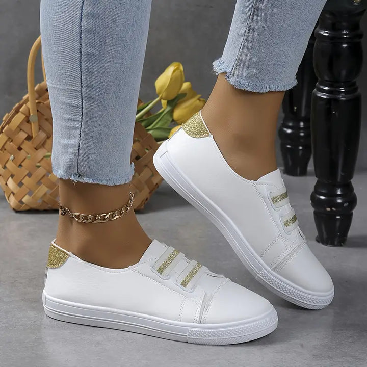 Aria - Casual loafers met pailletten