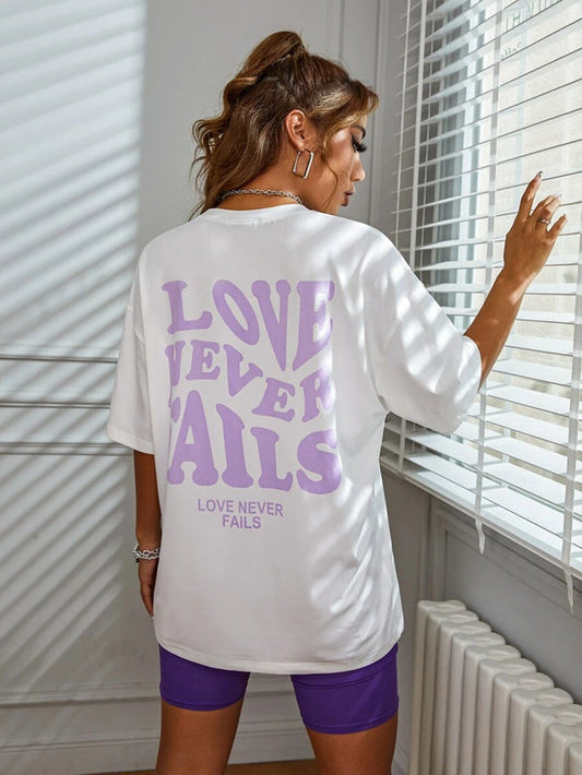 Alessia - Love never fails T-shirt