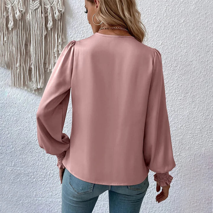 Talia - elegante gekruiste blouse