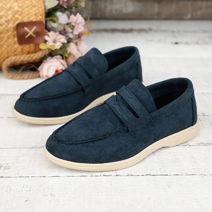 Lucia - Comfortabele lage loafers