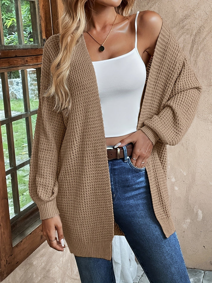 Chiara - Casual Wol Gebreide Cardigan voor Dames