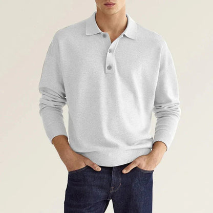 Arturo - Casual sweater met lange mouwen voor mannen