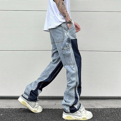 Santino -  Patchwork jeans voor mannen