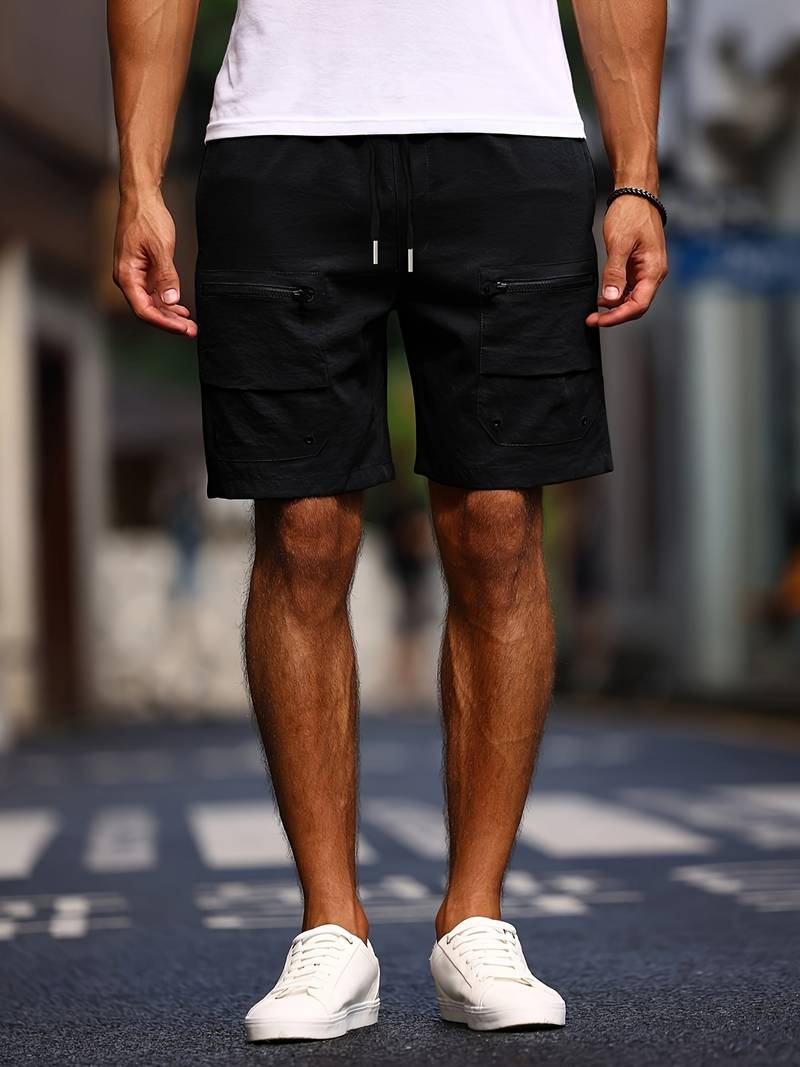 Joseph - Casual shorts met ritszakken