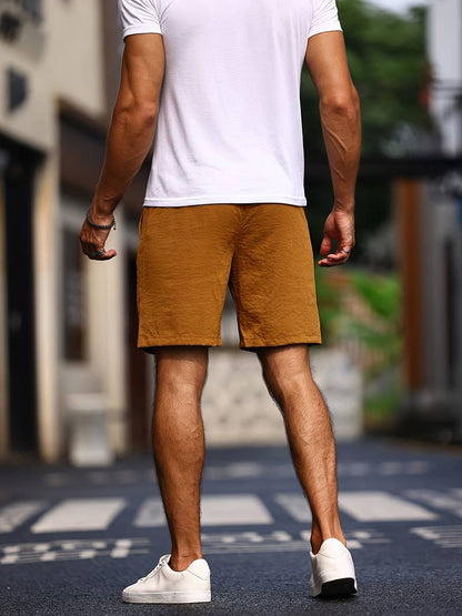 Joseph - Casual shorts met ritszakken