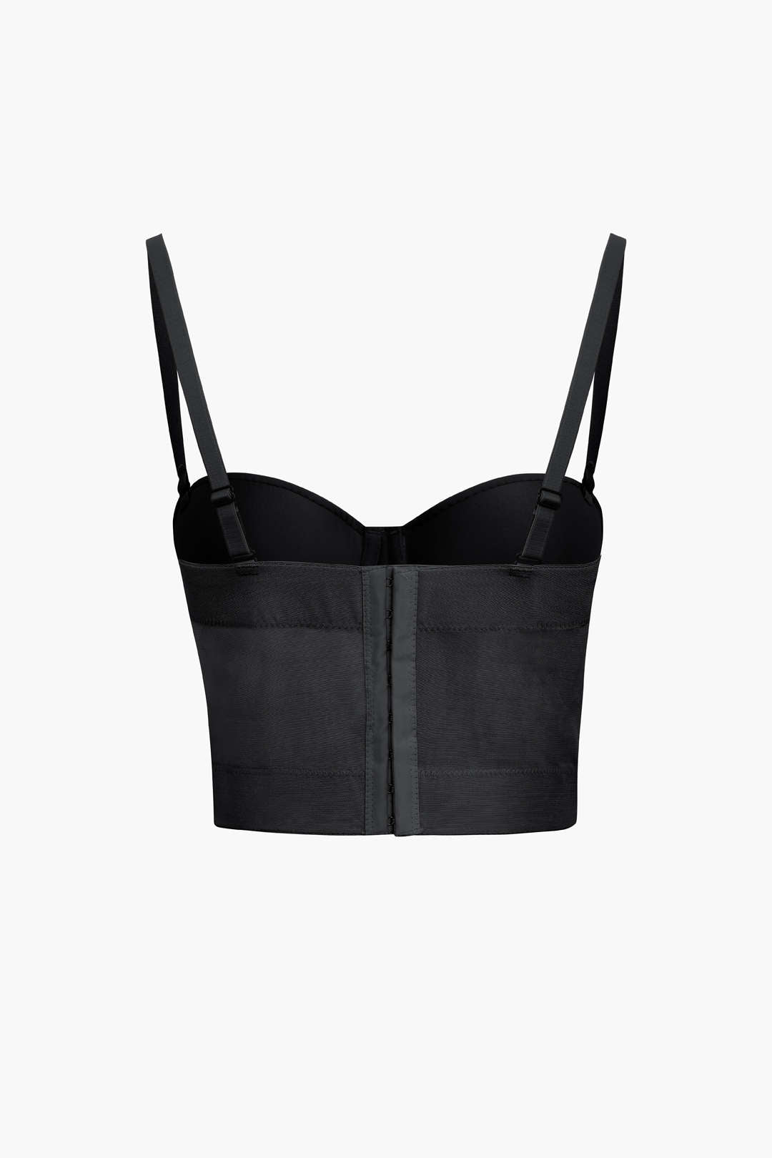 Lotte - Mesh beugel bustier top