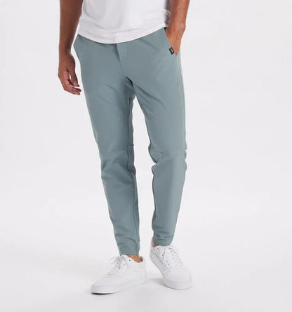 Lorenzo - Flexibele-moderne pantalon voor heren