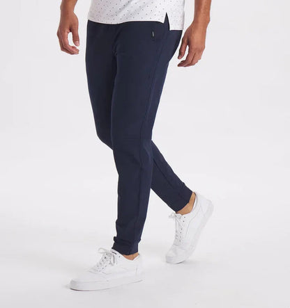 Lorenzo - Flexibele-moderne pantalon voor heren