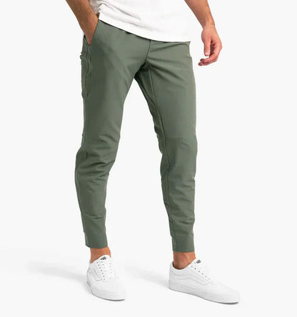 Lorenzo - Flexibele-moderne pantalon voor heren