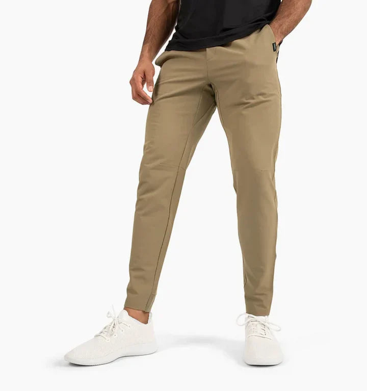 Lorenzo - Flexibele-moderne pantalon voor heren