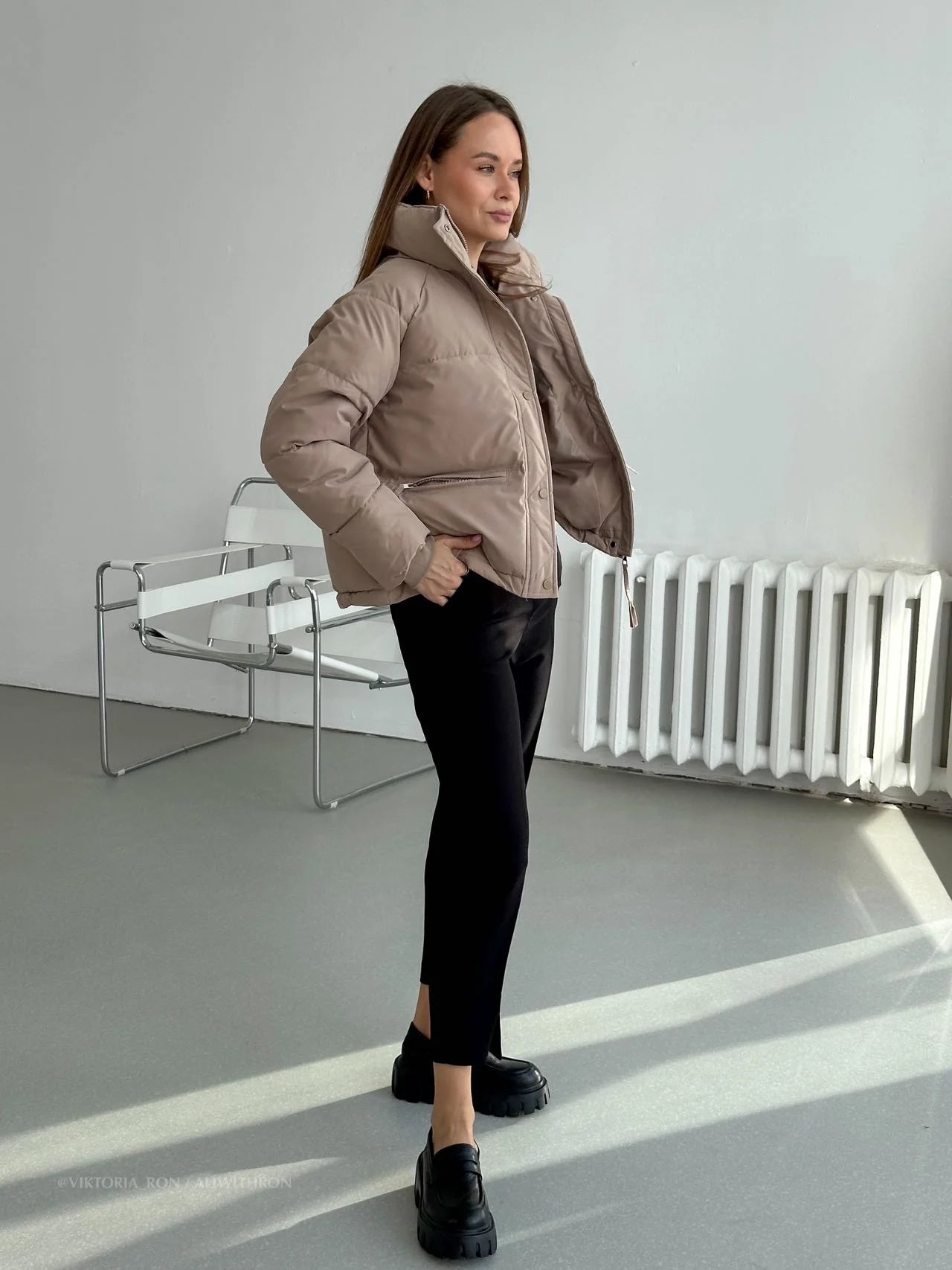 Celestina  - Casual winter jas voor vrouwen