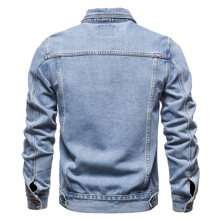 Mees - Denim omgekeerd jack