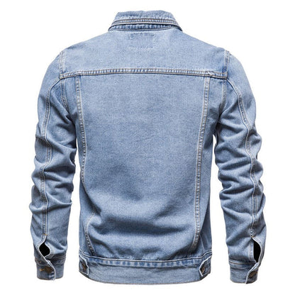 Mees - Denim omgekeerd jack