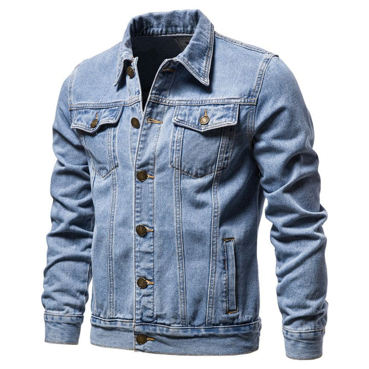 Mees - Denim omgekeerd jack