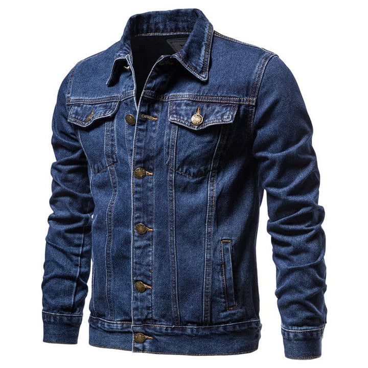 Mees - Denim omgekeerd jack