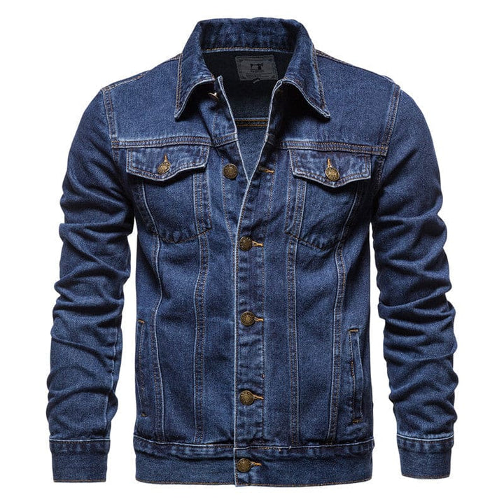 Mees - Denim omgekeerd jack