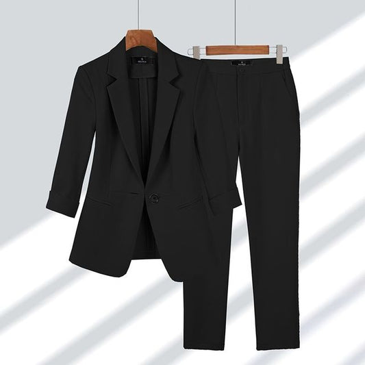 Helga - Blazer en broek