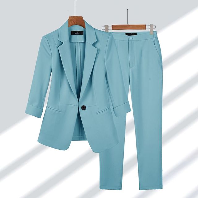 Helga - Blazer en broek