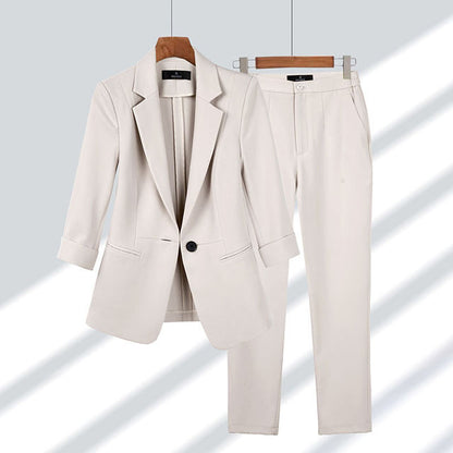 Helga - Blazer en broek