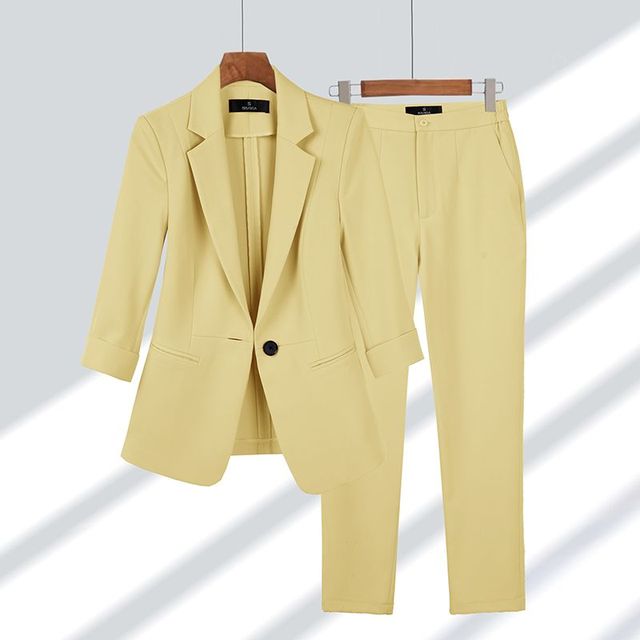 Helga - Blazer en broek