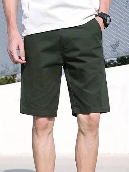 Henny -  Casual cargo shorts met meerdere zakken voor mannen