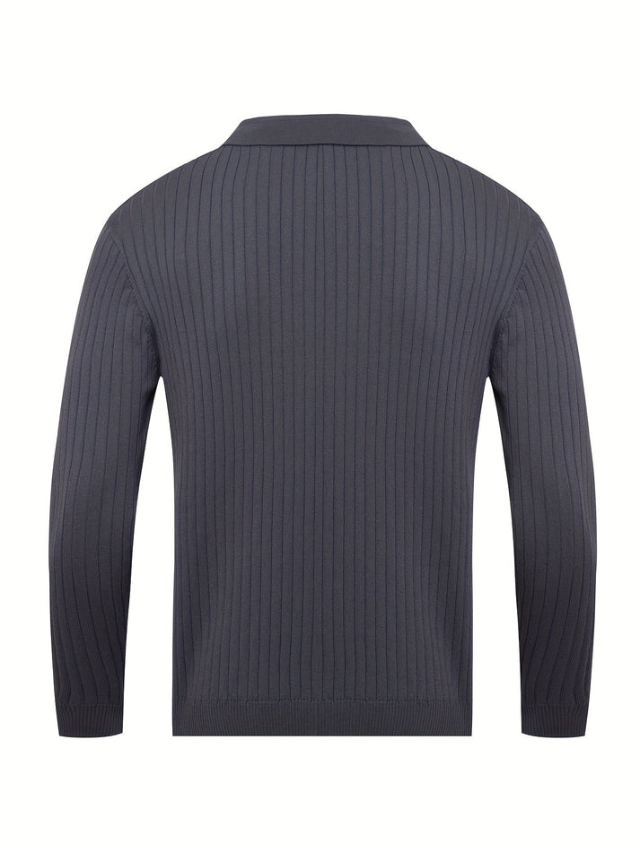 Alessandro - Stylish Chic Breipullover voor Mannen