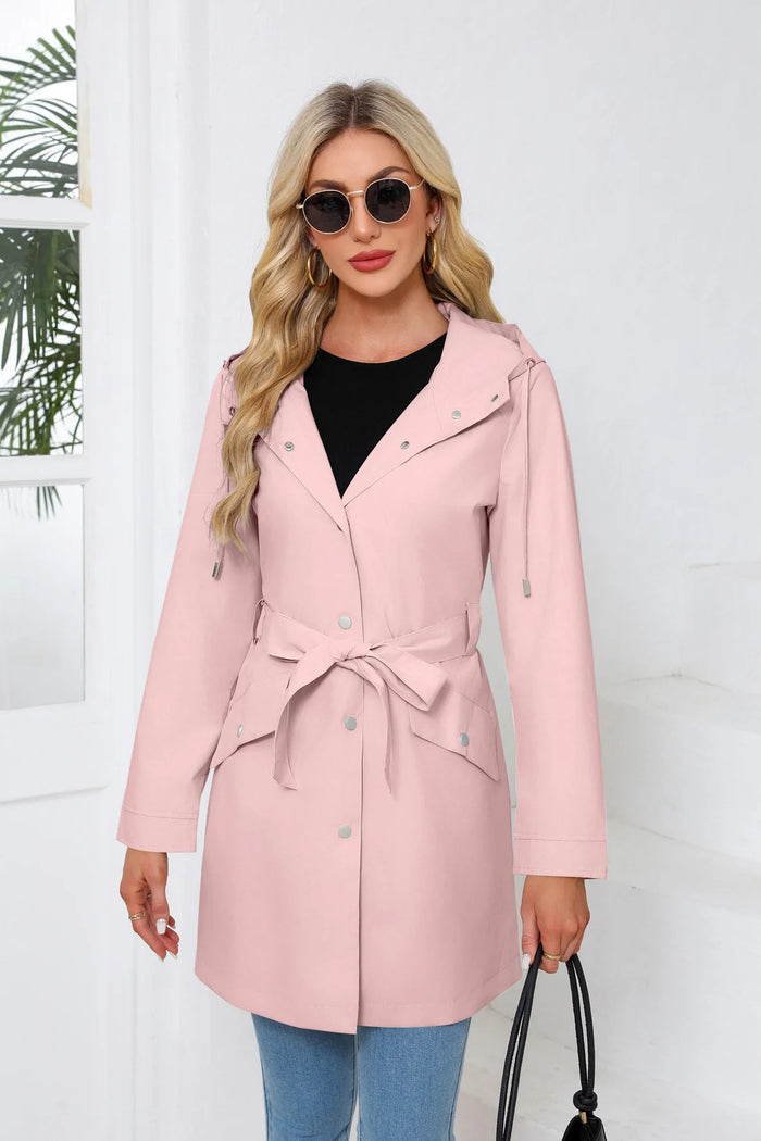 Valentina - Dames Jacket met capuchon