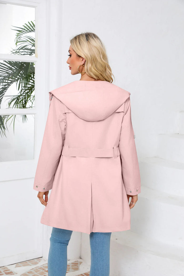 Valentina - Dames Jacket met capuchon