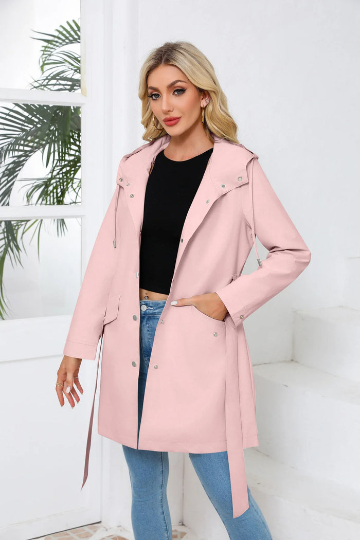 Valentina - Dames Jacket met capuchon