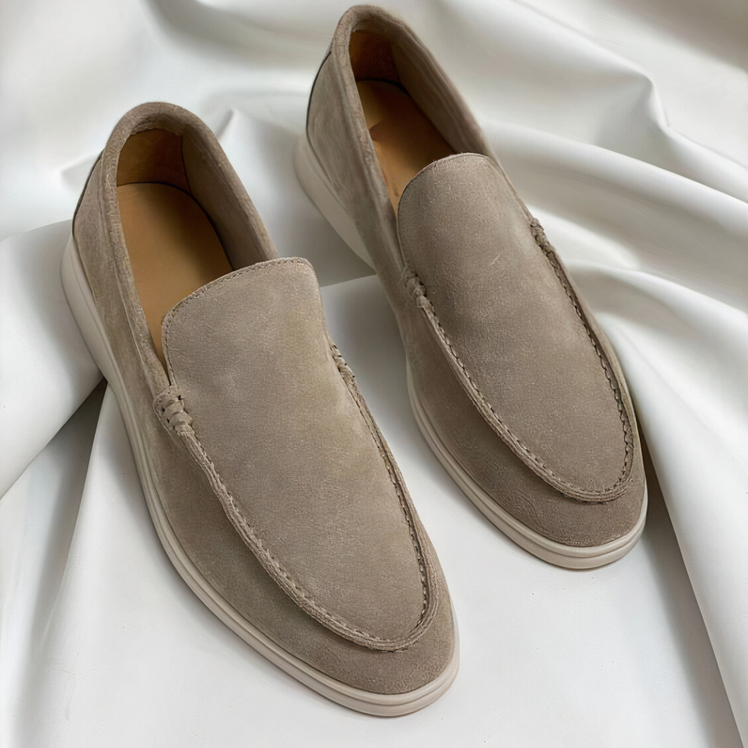 Mark - Retro casual loafers voor mannen