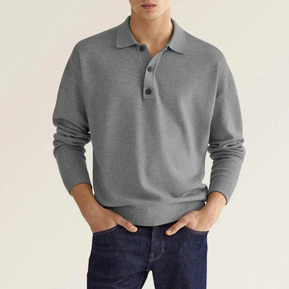 Arturo - Casual sweater met lange mouwen voor mannen