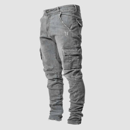 Alessandro - Ultra-stretch casual jeans voor heren