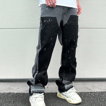 Santino -  Patchwork jeans voor mannen