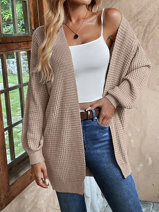 Chiara - Casual Wol Gebreide Cardigan voor Dames