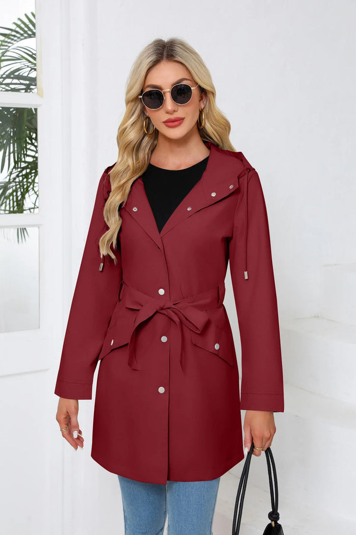 Valentina - Dames Jacket met capuchon